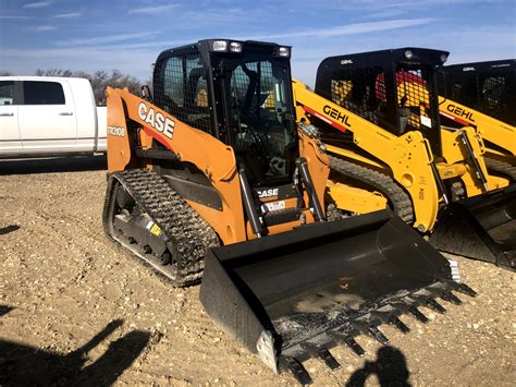 pre owned track loaders houston